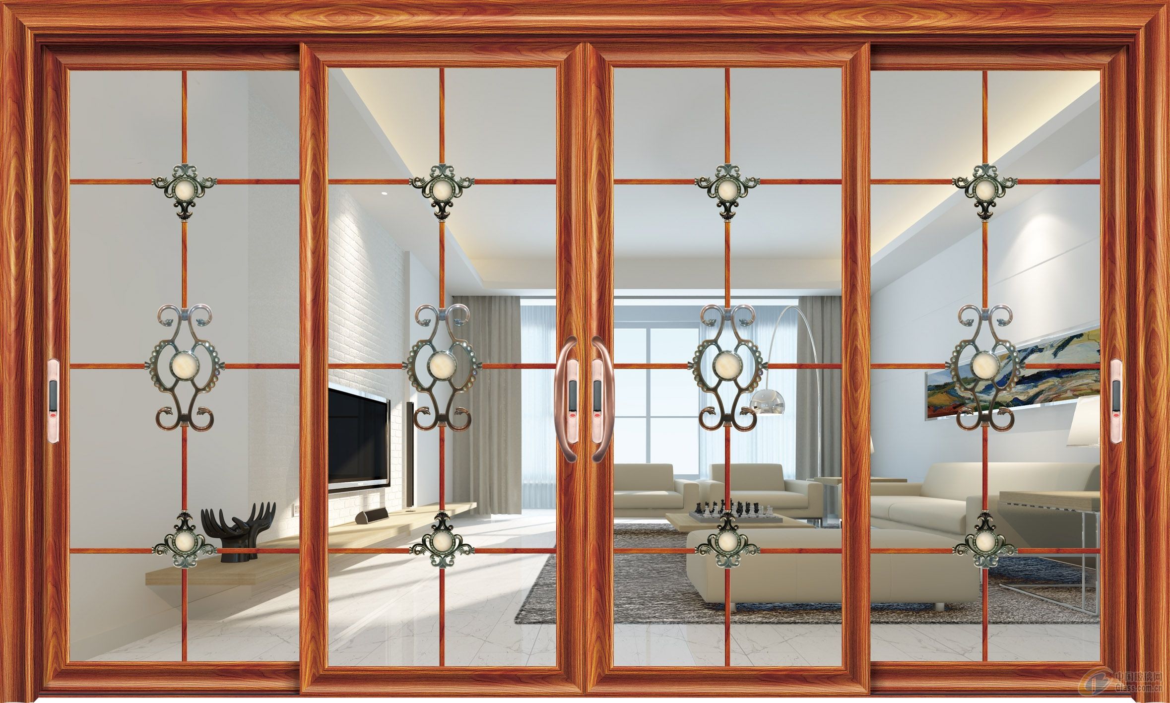 滑动推拉门如何上锁，意外反锁了怎么打开呢？