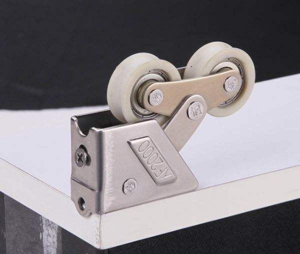 怎么看门窗滑轮的型号，分辨方法很简单！