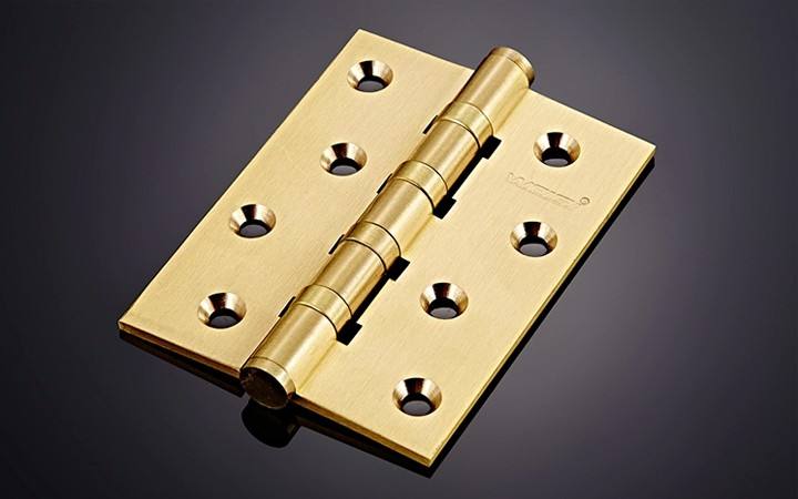 铜合页与不锈钢合页，如何区分好坏