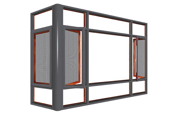 滑撑适用于所有平开窗吗？