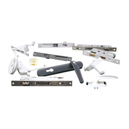 先选门窗五金，后再搭配型材